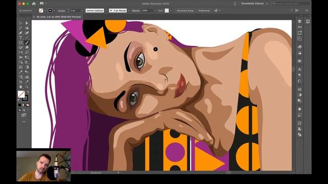 Разбор работ участников интенсива Skillbox смотреть онлайн