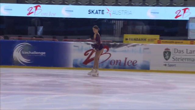 Kimmy Repond – 2022 Ice Challenge SP