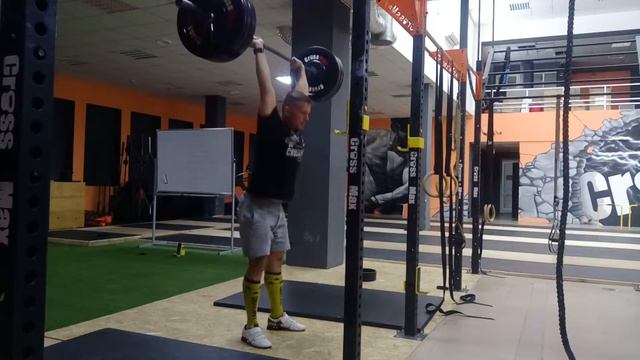 80 кг 3 *15 последний подход!