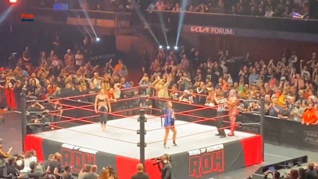 Ronda Rousey Makes ROH In-Ring Debut