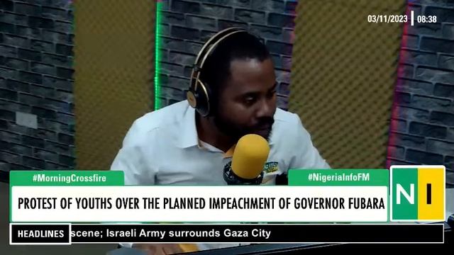 Let’s Talk Protest Of Youths Over The Planned Impeachment Of Governor Fubara смотреть онлайн