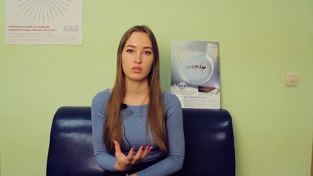 Контактные линзы Dailies Total 1 спустя 10 дней! смотреть онлайн