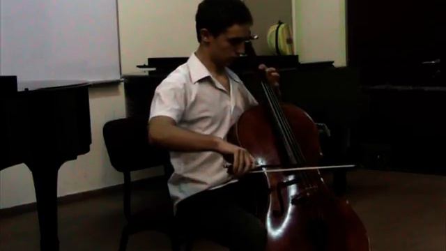 J.S.Bach - Sarabande from Cello Suite No. 3 смотреть онлайн