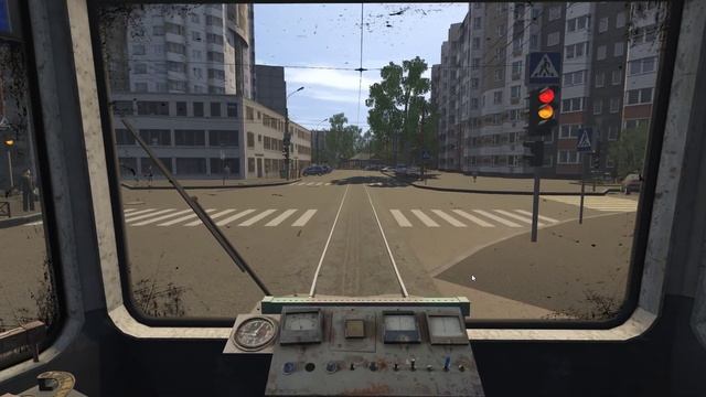 Trainz 2019. Саратов. На трамвае по центральным улицам города. смотреть онлайн
