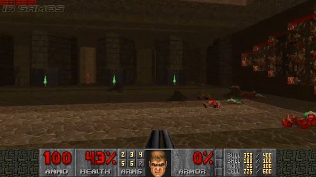 Final Doom Plutonia Experiment (Ultra-Violence) Прохождение без комментариев - Часть 3 смотреть онлайн