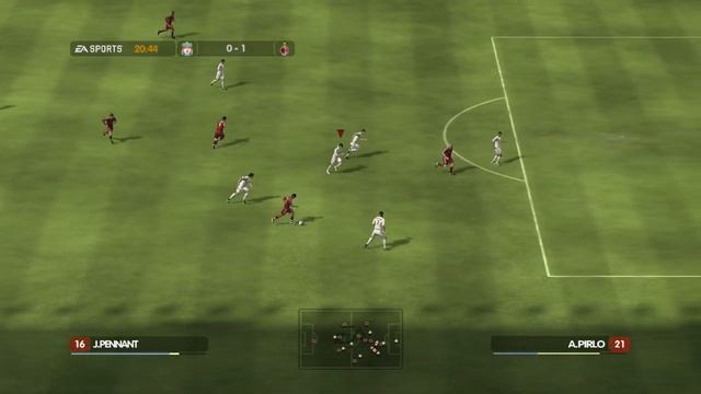 FIFA 08 -- Gameplay (PS3) смотреть онлайн