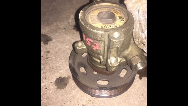 Насос ГУР Ауди А3 1.9 дизель 1J0422154D смотреть онлайн