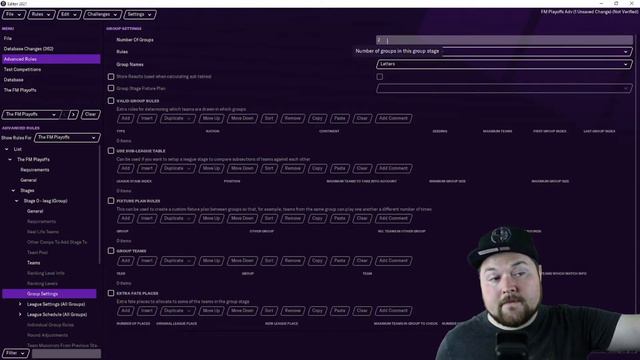 Make Your Own FM21 Tournament! (FM Playoffs DB Download) смотреть онлайн