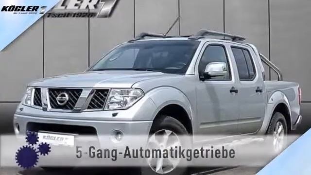 Nissan Navara DoKa 2.5 dci LE 4x4 Aut./Schiebedach смотреть онлайн