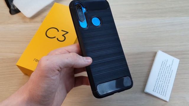 ДЕШЕВЫЙ И ПРАКТИЧНЫЙ ЧЕХОЛ ДЛЯ REALME C3
