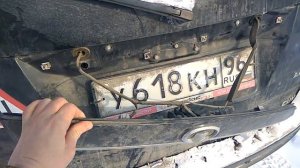 Ховер H5 оторвал ручку багажника?