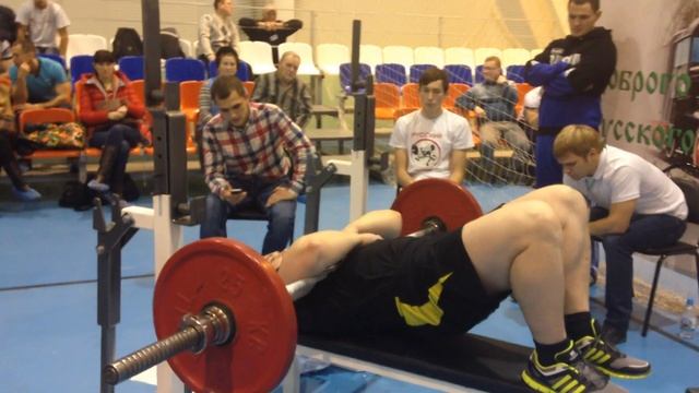 Мастерский турнир, Кубок Севера, Русский жим 75 кг на 75 повторений смотреть онлайн