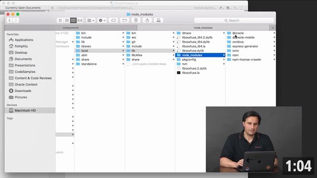 Customizing the Oracle Bots Node SDK Base Template | Frank Nimphius смотреть онлайн