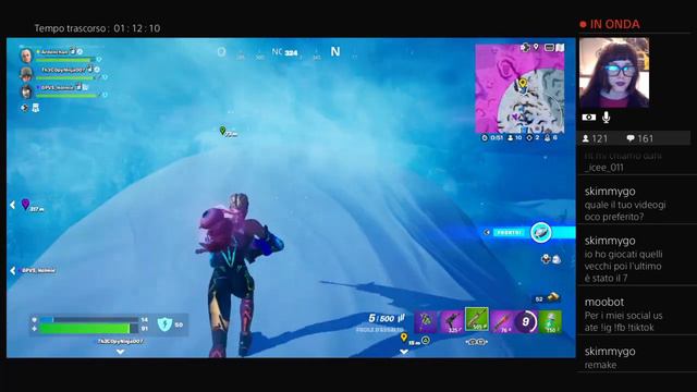 TESTO LA NUOVA SEASON #fortnite #gameplay #stream смотреть онлайн