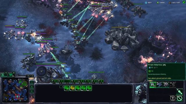 Starcraft 2 Online Gold League Matches 9 смотреть онлайн