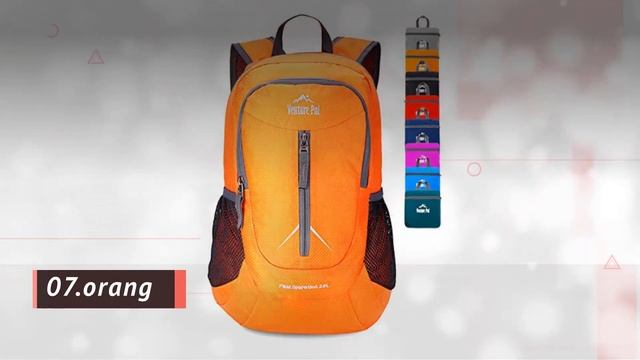 Venture Pal 25L - Durable Packable Lightweight Travel Hiking Backpack Daypack смотреть онлайн