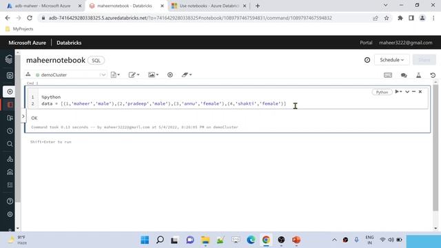 17. Parameterize SQL notebook using widgets in Azure Databricks | Widgets in SQL in Azure Databrick смотреть онлайн