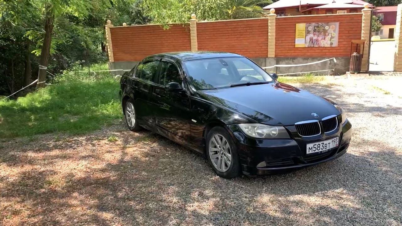 BMW E90 турбо дизель