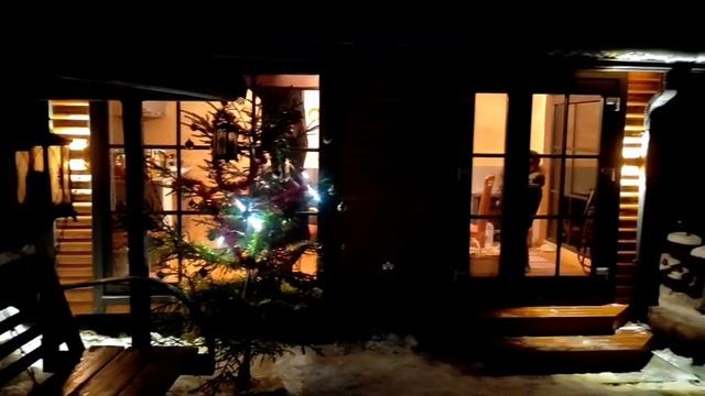 Встречаем Новый 2022 год, поездка на дачу. смотреть онлайн