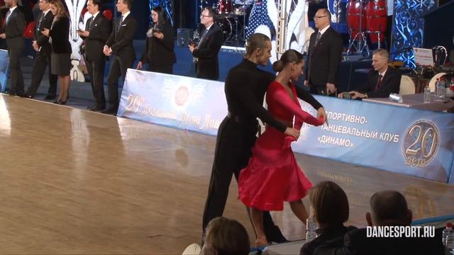Egor Petrov - Anna Argun, RUS, 1/2 Rumba смотреть онлайн