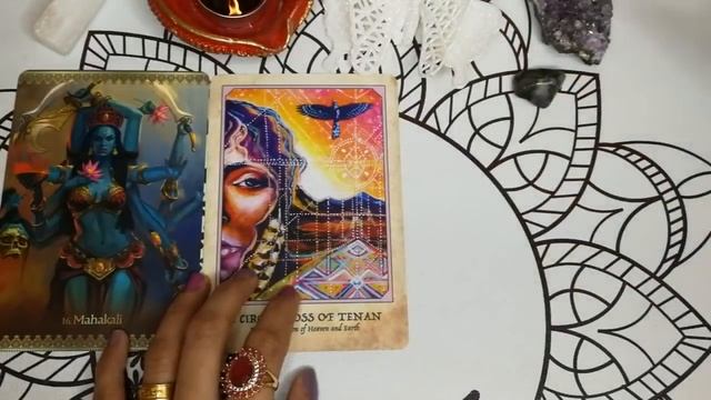 PICK A CARD READING ?URGENT MESSAGES FROM GODDESS KALI?? смотреть онлайн
