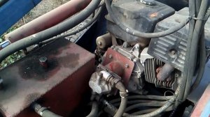 Самодельный мини погрузчик