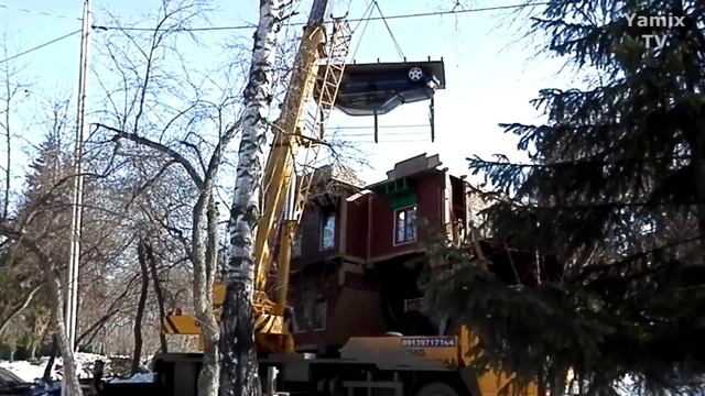 Как ставили машину «вверх дном» смотреть онлайн