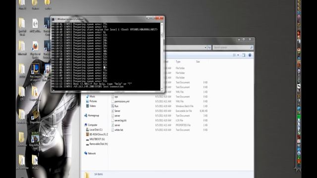 How To Create Bukkit Server (win 7 64bit)