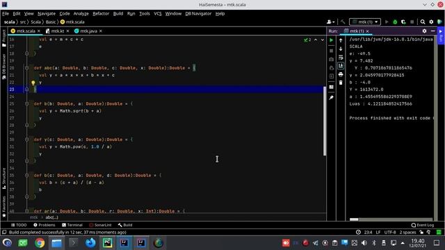 Fungsi/ Metode dengan Return: Java, Kotlin, Scala, Python & Dart with Code смотреть онлайн