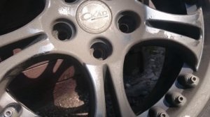 Крепление литых дисков. Сфера или конус .