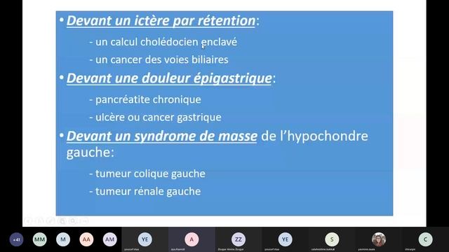 Visioconf - Chir générale : Cancer du pancréas. смотреть онлайн