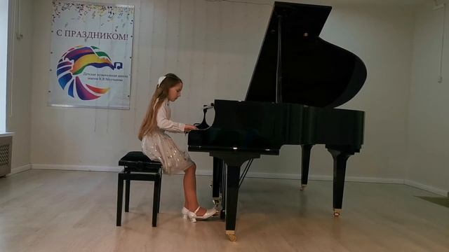 Латаш Анна Рондо Р. Глиэр смотреть онлайн