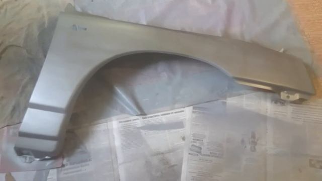 Замена и покраска крыла своими руками с помощью аэрозольной краски смотреть онлайн