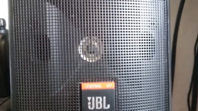 JBL Control 23T and Pioneer Car subwoofer - Test смотреть онлайн