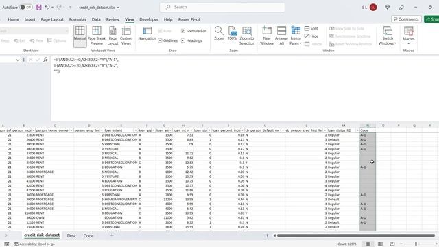 MS Excel: Simplifying Complex Nested Conditional Formulas using Easy and Understandable Method смотреть онлайн