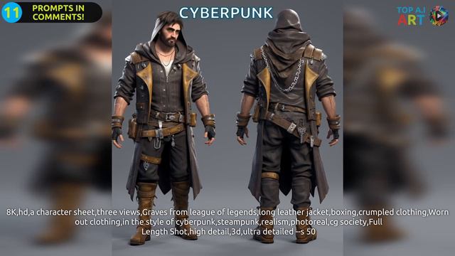CYBERPUNK - Top A.I Art & Prompts From Midjourney E.P 4 смотреть онлайн