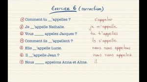 Практика к уроку 1 из 30. Курс "Французский для начинающих". Уровень А1