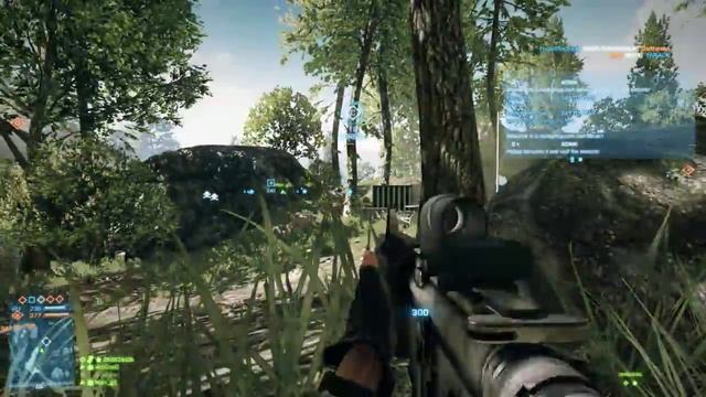Battlefield 3 - Hardcore Gameplay GTX 570 sli смотреть онлайн