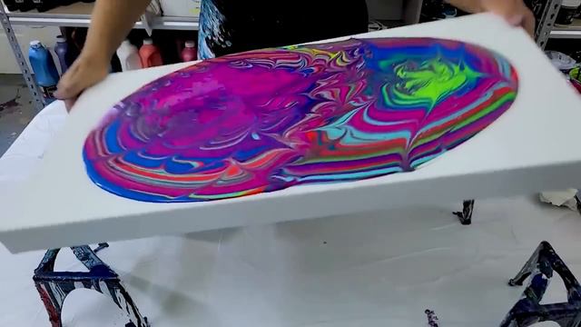 Bright And Colorful!! 5 - Acrylic Pouring Techniques That Will Make You Say 