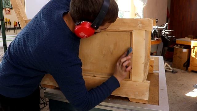 Restoration of the circular saw table. DIY. Woodworking смотреть онлайн