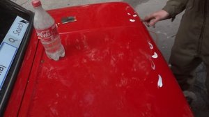 За что я люблю акрилловую краску. Полировка после подкраса