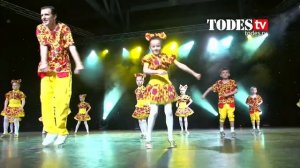 ОТКРЫТЫЙ УРОК ШКОЛ ТАНЦА АЛЛЫ ДУХОВОЙ TODES. Номер : "Утро в деревне"