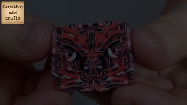 ✔ Полимерная глина - Техника СИММЕТРИИ. Просто и эффектно!