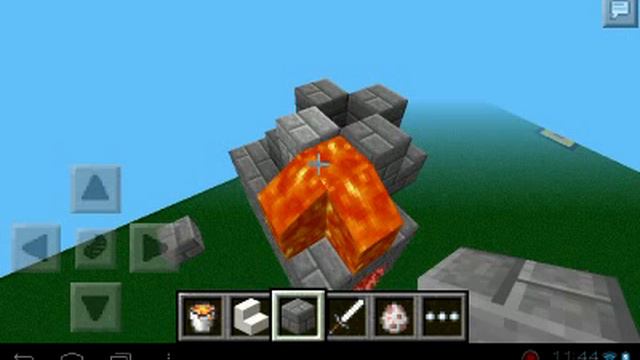 Пушка стреляющая животными в Minecraft PE смотреть онлайн