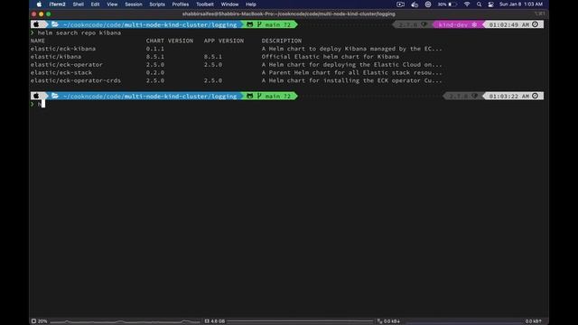 Kubernetes Observability: Install Log Aggregation Stack on Kind Cluster смотреть онлайн