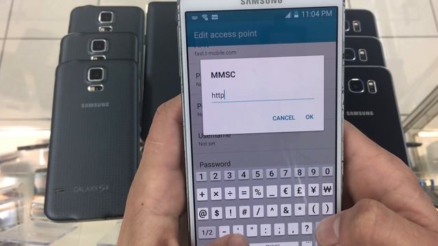 Samsung Galaxy Note 3 Change APN Settings Family Mobile MMS, 4G LTE Data and Picture Messages смотреть онлайн