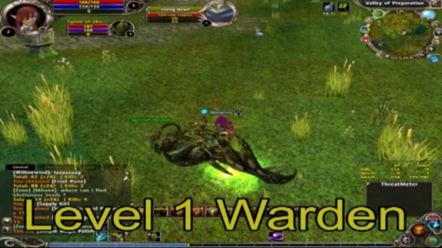 Runes of Magic - Warden lv1 Gameplay смотреть онлайн