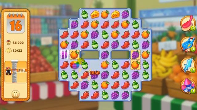 Supermarket Mania - Match 3 - Level 40-1 - Супермаркет Мания - Три в ряд смотреть онлайн