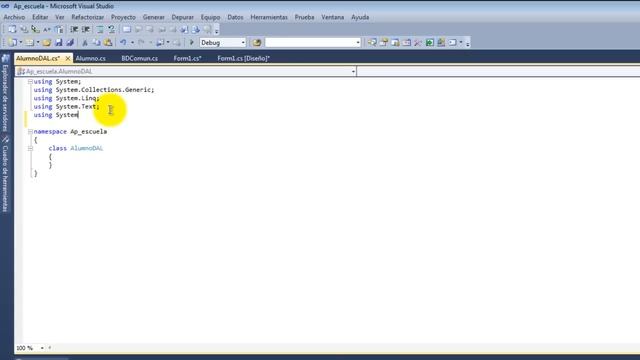 Insertar Datos en SQL SERVER desde C# ✅ смотреть онлайн