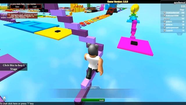 Roblox - Parkour #4 смотреть онлайн